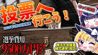 【投票へ行こう/ゆっくり解説】2025年2月 横浜市会議員補欠選挙(南区)