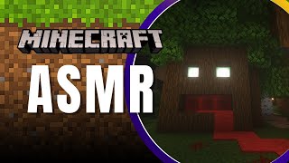 ⛏️ Minecraft ASMR ⛏️The Forest Of Harrowing Horrors!