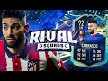 TOTS YANNICK CARRASCO RIVAL SQUADS VS BIRDIE94! #FIFA21 ULTIMATE TEAM