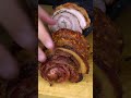 porchetta recipe in description 🫨 recipe cooking