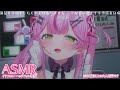 【asmr ku100】睡眠導入♡久々にメインチャンネルで耳ふ～♡【 ear cleaning whispering finger scratching heart beat】