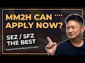 Johor-Singapore SEZ/SFZ MM2H Application | Malaysia My Second Home Long-term Visa Program 大马第二家园