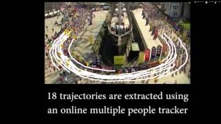 Interactive and Adaptive Data-Driven Crowd Simulation: User Study