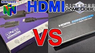 【HDMI画質勝負】レトロゲームでHDMI変換を行うならどっち？？