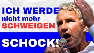 Schockvideo:Björn Höcke bricht endlich sein Schweigen!