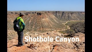 西澳必做的三十五件事—(16)熱昏人的 Shothole Canyon(砲孔峽谷)