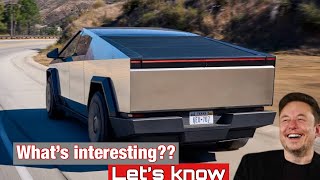 Driving Tesla CyberTruck | Everything You Need to Know