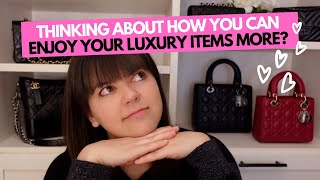 BECOME A LUXURY MINIMALIST! (What it means + 3 Tips)