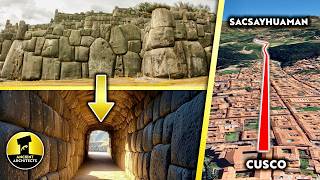 HIDDEN Inca Tunnels DISCOVERED Beneath Sacsayhuaman and Cusco