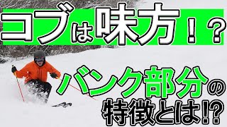 【コブは味方！？】コブのバンク部分の特徴とは