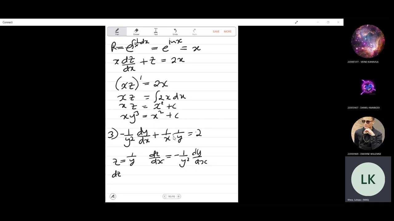 Lecture 12.2 Bernoulli's Equation - YouTube