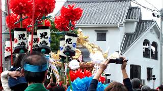 2023年5月5日　的形湊神社国恩祭　児島公民館前