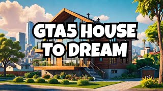 I Built a Modern Wood House in GTA V!