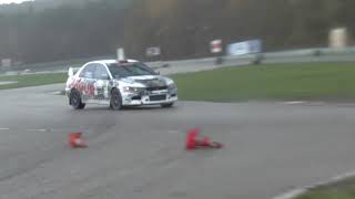 SuperOes Puchar Jesieni  2017 - Mariusz Zieliński - Mitsubishi Lancer Evo 9 | MaxxSport |