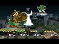 Super Smash Bros Melee (GCN) Melee VS Stock Match #118