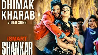 Ismart Shankar: Dimak Kharab Video Song | Ram Pothineni, Nidhhi Agerwal, Nabha Natesh | Allu Arjun