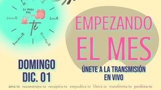 La Hora del Té: EMPEZANDO EL MES!