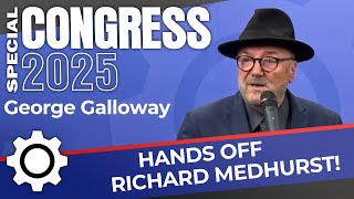 WPB Congress 2025: Hands off Richard Medhurst!