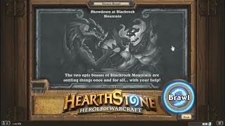 【日本語実況】 『Hearthstone』 Tavern Brawl #1 Nefarian vs Ragnaros