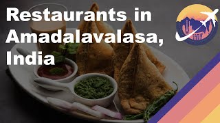 Restaurants in Amadalavalasa, India