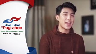 Darren Espanto sings 