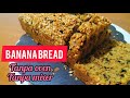 BANANA BREAD||Dijamin anti gagal tanpa mixer tanpa oven.