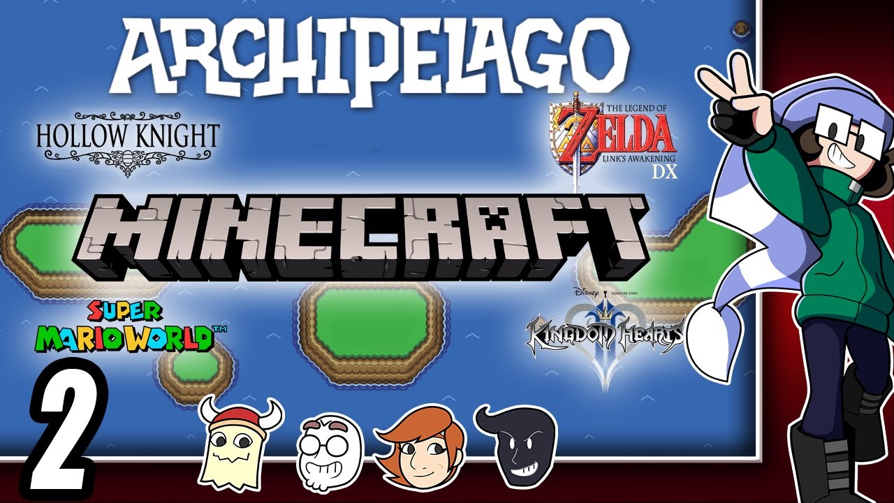 Archipelago Multi Game Randomizer Ep2 Minecraft Avoiding Burger King
