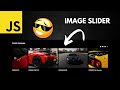 How to Create a Multi Item Image Slider (w/ Tiny-slider) - HTML, CSS & JavaScript