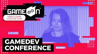 GameOn 2018 GameDev Conference - Christina Begerska \