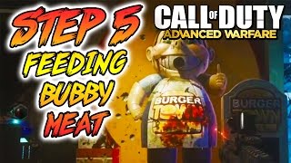 Exo-Zombies Infection "MAIN EASTER EGG" Tutorial - STEP 5 - Feeding Bubby Meat (Call of Duty)