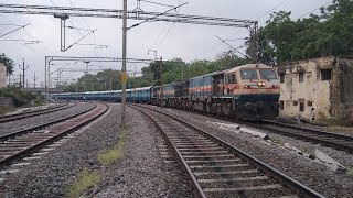 Guntur Junction | A Compilation of Morning Trains | Indian Railways