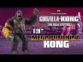 Playmates Godzilla X Kong The New Empire 13 Inch Mega Punching Kong Figure Commercial