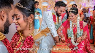 Indian Wedding Filmmaker I Goutham Vimala I Vaishvarn Production