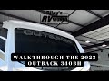 Walkthrough the 2023 Keystone Outback 340BH