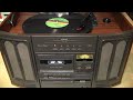 This TEAC ain't bleak - GF-330 all-in-one vinyl/CD/cassette stereo system