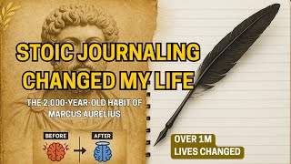 How to Journal Like Marcus Aurelius (Step-by-Step Guide)