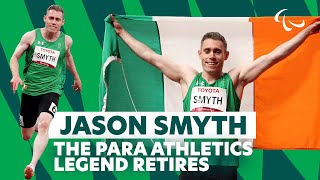 Jason Smyth: The Para Athletics Legend Retires Undefeated | Paralympic Games