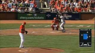 Buster Posey's Grand Slam - San Francisco Giants vs Cincinnati Reds Game 5 2012 NLDS