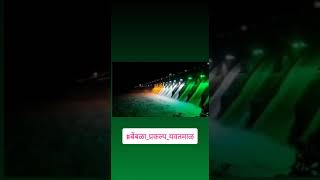 75th independence day of India at Bembla river project ,Yavatmal