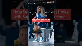 Serena DUNKS on Drake at the Super Bowl #tennis