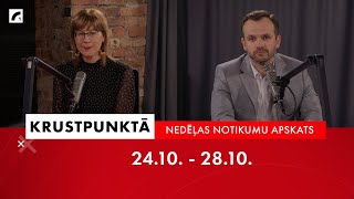 Nedēļas notikumu apskats: 43. nedēļa | Krustpunktā