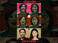 Seong Gi-Hun Creepy Vs Kang Sae-Byeok Creepy/TikTok Challenge Squid Game Terror. #shorts YouTube