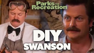 How To DIY During LOCKDOWN By Ron Swanson | Parks and Recreation | Comedy Bites