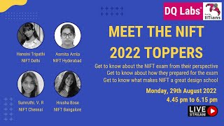 Meet the NIFT 2022 Toppers