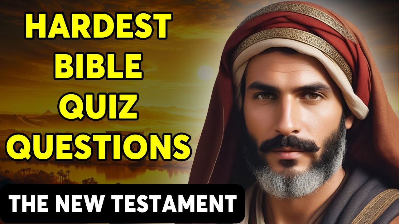 25 Bible Questions About The New Testament To Test Your Bible Knowledge