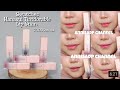 LIP SWATCHES HANASUI TINTDORABLE LIP STAIN | LIPSTAIN LOKAL AFFORDABLE