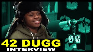 42 Dugg Taught himself How To Rap in Prison and Talks about Meeting Yo Gotti
