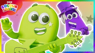 Colourblocks Mega Mix: Songs and Stories for Kids! 🎶📚 | Full Episodes and Songs | Kids learn colours