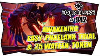 DAUNTLESS AWAKENING #942 EASY PRÜFUNG FURCHTLOS 12500 XP Stahl \u0026 Gold TRIAL TIPPS TRICKS GUIDE BUILD