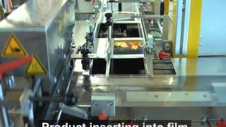 KÖRA-PACKMAT - VMC105 Verpackungsmaschine / Wrapping machine